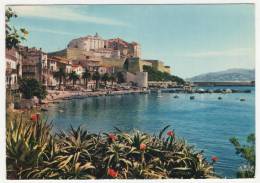 Delcampe - CP CALVI, LE PORT ET LA CITADELLE, HAUTE CORSE 20 - Calvi