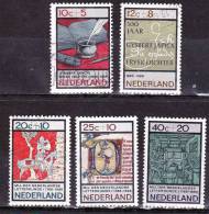 1966 Zomerzegels Gestempelde Serie  NVPH 859 / 863 - Used Stamps