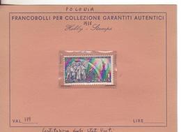 399-Polonia-1Z.-Costituzione Degli Stati Uniti 1787-1937-Nuovo Illinguellato - Unused Stamps