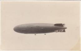 Zeppelin-foto Cartolina - Aviazione