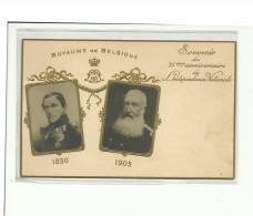1830 1905 75 E Anniversaire De La Belgique Leopold I Leopold II - Familles Royales