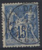 #A# FRANCE N° 90 Oblitéré Dakar (Sénégal) RARE UTILISATION  +++ - Sage