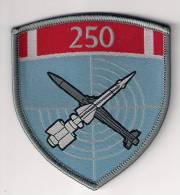 Serbian Armed Forces 250th AIR DEFENCE ROCKET BRIGADE  Patch  ~7x7.5 Cm Airforce - Aviazione