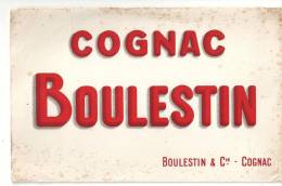 Buvard Liqueur Cognac Boulestin & Cie à Cognac - Schnaps & Bier