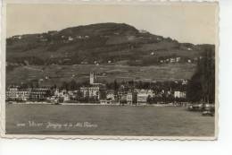 Vevey Jongny Et Le Mt Pélerin 1944 - Jongny