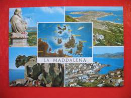 LA MADDALENA,MAP - Olbia