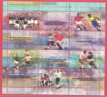 2002 ** (sans Charn., MNH, Postfrish)  Yv. BF 24   Mi. Block 23   NHK  BL 22 - Blokken & Velletjes