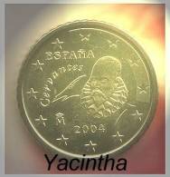 @Y@  Spanje  5 0  Cent   2004  UNC - Spanien