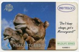 PHONECARD : MERCURYCARD / PAYTELCO £2 - WILDLIFE SERIES NUMBER 3 - Mercury Communications & Paytelco