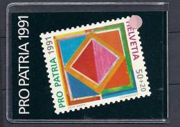 PP1991 - Carnet Pro Patria 1991 Obl. 1er Jour - Postzegelboekjes