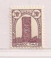 MAROC  ( FRMAR - 1 )  1943   N° YVERT ET TELLIER  N° 222  N** - Ungebraucht