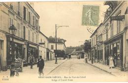 94 _ Val De Marne _  St-Maur- Créteil _ Rue Du Pont De Créteil (Motos Naphta ) - Saint Maur Des Fosses