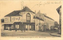 94 _ Val De Marne _ Boissy-St- Léger _ Rue De Sucy (,sabots , Mercerie Restaurant ) - Boissy Saint Leger