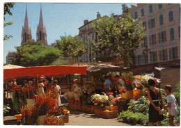 CPM De Marseille   Le Marché Aux Fleurs - Mercados