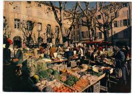 CPM D Aix En Provence   Le Marché De Provence - Mercados