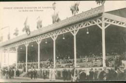 Semaine De Champagne -  Le Buffet Des Tribunes  (1909) - Fliegertreffen