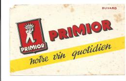 Buvard Vin Primior Notre Vin Quotidien - Liquore & Birra