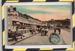 DOVER. - . MARINE PARADE. CIRCULEE EN 1909 - Dover