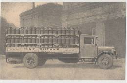 13 //EYGUIERES  S URG  LA GAZ BUTANE  CAMION DE TRANSPORT CONCESSIONNAIRE  épicerie Centrale  ** - Eyguieres