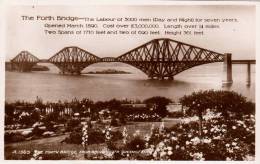 The Forth Bridge From Above South Queensferry - Fife