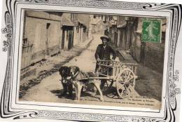 Ault-Onival    80      Attelage De Chiens    Le Marchand De Poissons - Ault