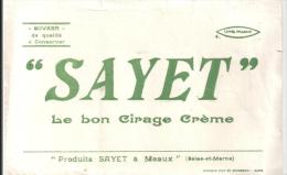 Buvard Cirage SAYET Le Bon Cirage Crème Produit SAYET à Meaux (Seine Et Marne) - Zapatos