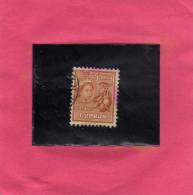 CYPRUS - CIPRUS - CIPRO GREAT BRITAIN 1955 QUEEN ELIZABETH II ORANGES - REGINA ELISABETTA ARANCE USED - Chypre (...-1960)