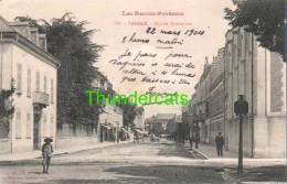 CPA 65 LES HAUTES PYRENEES TARBES COURS GAMBETTA - Tournay