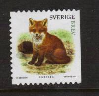 WILD ANIMALS - YOUNG FOX FUCHS RENARD VULPES VULPES -  SWEDEN SUEDE SCHWEDEN 2005 MI 2490 - Autres