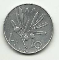 1950 - Italia 10 Lire    ------ - 10 Lire