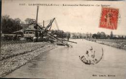 27...EURE...LA BONNEVILLE......LA NOUVELLE BALLASTIERE......LA DRAGUE.......ECR I TE .. .. . . ‹(•¿• )› - Autres & Non Classés