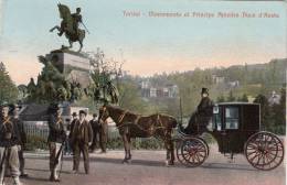 Genova - Monumento Al Principe Amedeo Duca D'Aosta, 1912, Animé - Altri Monumenti, Edifici