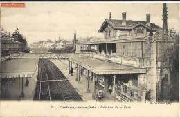 94 _ Val De Marne _  Fontenay-sous-Bois _l Intérieur De La Gare - Fontenay Sous Bois