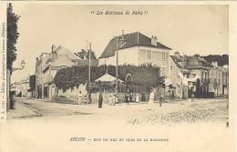 94 _  Val De Marne_ Ablon _rue Du Bac Quaie De La Baronnie  "les Environs De Paris" - Ablon Sur Seine