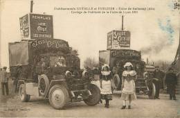 Sathonay : Etablissement Cotelle Et Foucher Foire De Lyon 1921 - Ohne Zuordnung