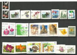 CANADA. 22 T.p  Oblitérés Recents. - Used Stamps
