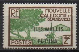 Wallis & Futuna - 1930/38 - N° Yvert : 44 ** - Unused Stamps