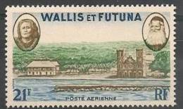 WALLIS Et FUTUNA 1955 /60 Poste Aerienne PA 16   Neufs Avec  Charnière Vue De MATA UTU - Ongebruikt