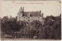 38 Jallieu Château De Bel Accueil - Jallieu