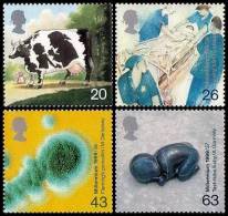 GRAND-BRETAGNE - 1999 Millénium 3 - Progrés Sanitaire - 4v Neufs// Mnh - Unused Stamps