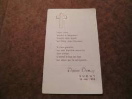 BC4-2-100 CDP Souvenir Communion Denise Dumay Sugny 1958 - Communie