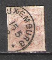 Luxembourg - 1965 - Y&T 16 - Oblitéré - 1859-1880 Wapenschild