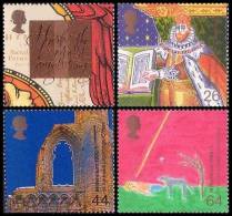GRAND-BRETAGNE - 1999 Millénium 11 - Les Chrétiens - 4v Neufs// Mnh - Unused Stamps