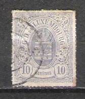 Luxembourg - 1965 - Y&T 17 - Oblitéré - 1859-1880 Wappen & Heraldik