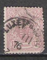 Luxembourg - 1965 - Y&T 18 - Oblitéré - 1859-1880 Armoiries