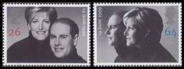 GRAND-BRETAGNE - 1999 - Mariage Du Prince Edward - 2v Neufs// Mnh - Ungebraucht