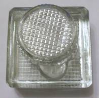 GLASS INK POT - Inkwells