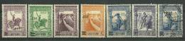 Cabo Verde Colonial Empire Surcharged 7 Mint And Used Stamps - L3061 - Kapverdische Inseln