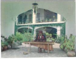 Amérique - Guatemala - Hotel Santa Tomas - Chichicastenango - Musicien - Xylophone ? - Guatemala