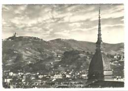 G2100 Torino - Mole Antonelliana E Basilica Di Superga / Viaggiata 1961 - Mole Antonelliana